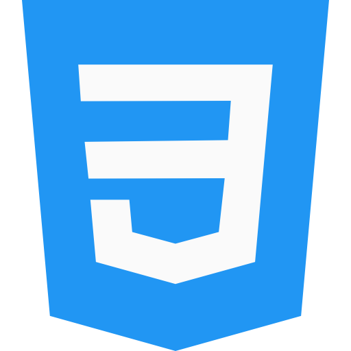 Shows css 3 logo