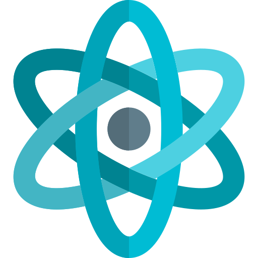 Shows reactnative logo