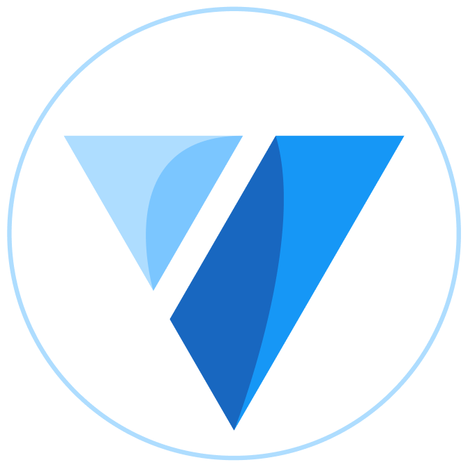 Shows vuetify logo
